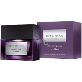 s.Oliver Difference Woman toaletní voda 50 ml