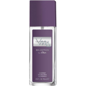 s.Oliver Difference Woman parfémovaný deodorant sklo pro ženy 75 ml