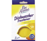 Pan Aroma Dishwasher Freshener Fresh Lemon vůně do myčky 2 kusy