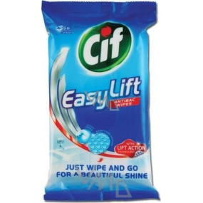 Cif Easy Lift Ocean Fresh univerzální čisticí ubrousky 50 kusů