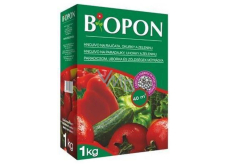Bopon Rajčata, okurky a zeleninu hnojivo 1 kg