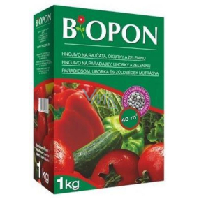 Bopon Rajčata, okurky a zeleninu hnojivo 1 kg