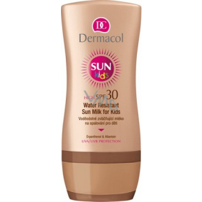 Dermacol Sun Kids SPF30 voděodolné mléko na opalování pro děti 200 ml