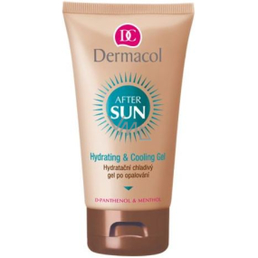 Dermacol Sun After Sun hydratační chladivý gel po opalování 150 ml
