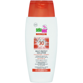 SebaMed Sun Care SPF30 opalovací mléko vysoká ochrana 150 ml