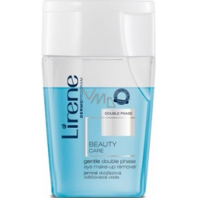 Lirene Beauty Care jemná dvoufázová odličovací voda na oči 125 ml