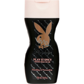 Playboy Play It Spicy sprchový gel pro ženy 250 ml