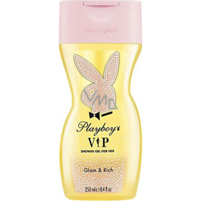 Playboy Vip for Her sprchový gel pro ženy 250 ml