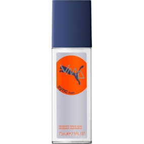 Puma Sync Man parfémovaný deodorant sklo pro muže 75 ml