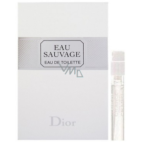 Christian Dior Sauvage toaletní voda pro muže 1 ml s rozprašovačem, vialka