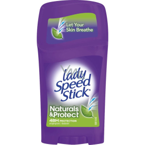 Lady Speed Stick Naturals & Protect antiperspirant deodorant stick pro ženy 45 g