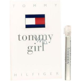Tommy Hilfiger Tommy Girl toaletní voda pro ženy 1,5 ml s rozprašovačem, vialka
