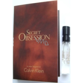 Calvin Klein Secret Obsession parfémovaná voda pro ženy 1,2 ml s rozprašovačem, vialka