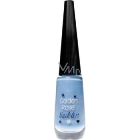 Golden Rose Nail Art zdobící lak na nehty odstín 116 7,5 ml