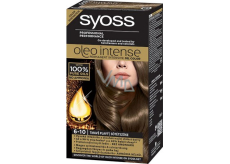 Syoss Oleo Intense Color barva na vlasy bez amoniaku 6-10 Tmavě plavý