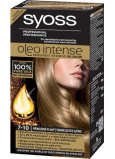 Syoss Oleo Intense Color barva na vlasy bez amoniaku 7-10 Přirozeně plavý