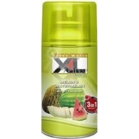 Green World Xlarge Melon & Watermelon osvěžovač vzduchu náhradní náplň 300 ml