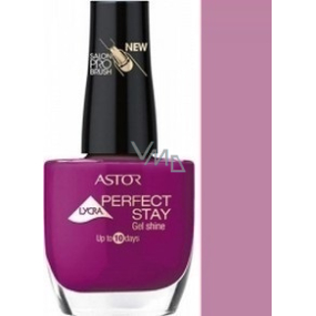 Astor Perfect Stay Gel Shine 3v1 lak na nehty 405 Dawn Lilac 12 ml