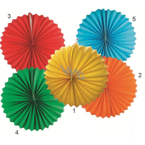 Lampion zelený 25 cm