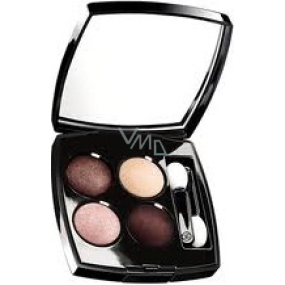 Chanel Les 4 Ombres paleta čtyř očních stínů Tentation Cuivrée 4 x 0,5 g