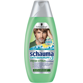 Schauma Men Anti-Dandruff X3 Fresh Citrus proti lupům šampon na vlasy pro muže 250 ml