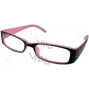 Berkeley Čtecí dioptrické brýle +3 růžovočerné CB02 1 kus