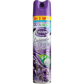 Charm Lavender Breeze 5v1 osvěžovač vzduchu 240 ml