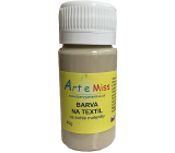 Art e Miss Barva na světlý textil 21 Béžová 40 g