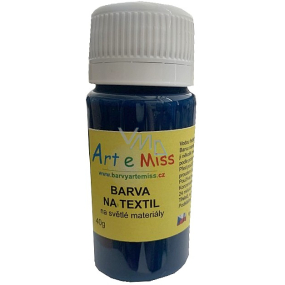 Art e Miss Barva na světlý textil 32 Tyrkysová 40 g