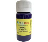 Art e Miss Barva na světlý textil 42 Tmavá fialová 40 g