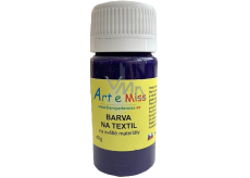 Art e Miss Barva na světlý textil 42 Tmavá fialová 40 g
