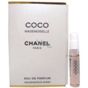 Chanel Coco Mademoiselle parfémovaná voda pro ženy 1,5 ml s rozprašovačem, vialka