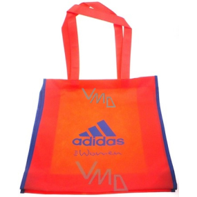 Adidas for Woman taška růžovomodrá 36 x 38 x 11 cm neonová
