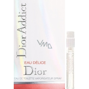 Christian Dior Addict Eau Délice toaletní voda pro ženy 1 ml s rozprašovačem, vialka