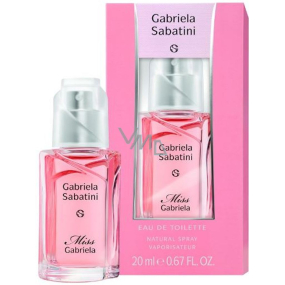 Gabriela Sabatini Miss Gabriela toaletní voda pro ženy 20 ml