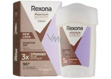 Rexona Maximum Protection Sensitive Dry antiperspirant deodorant stick pro ženy 45 ml