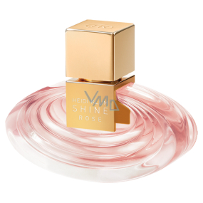 Heidi Klum Shine Rose toaletní voda pro ženy 50 ml Tester