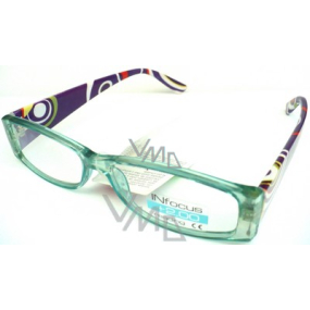 Berkeley Čtecí dioptrické brýle +2 fialové CB02 1 kus R6027