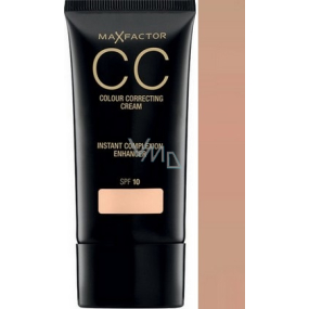 Max Factor Colour Correcting Cream SPF10 CC krém 50 Natural 30 ml