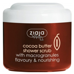 Ziaja Kakaové máslo mycí peeling hrubozrnný 200 ml