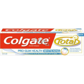 Colgate Total Pro Gum Health Whitening zubní pasta s bělicím účinkem 75 ml
