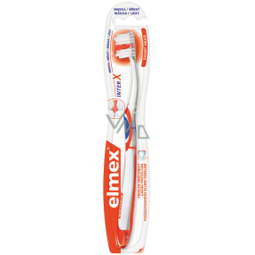 Elmex Caries Protection InterX Soft měkký zubní kartáček 1 kus