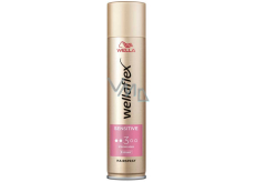 Wella Wellaflex Sensitive silné zpevnění lak na vlasy pro citlivou pokožku 250 ml