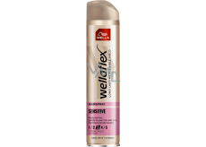 Wella Wellaflex Sensitive silné zpevnění lak na vlasy pro citlivou pokožku 250 ml