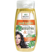 Bione Cosmetics Cannabis šampon proti lupům pro ženy 250 ml