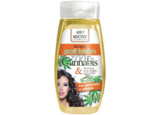 Bione Cosmetics Cannabis šampon proti lupům pro ženy 250 ml