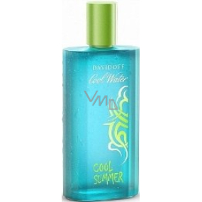 Davidoff Cool Water Cool Summer Man toaletní voda 125 ml Tester