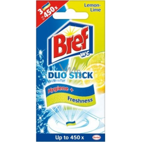Bref Duo Stick Lemon-Lime samolepicí WC proužky 27 g