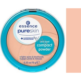 Essence Pure Skin Anti-Spot Compact Powder kompaktní pudr 04 Natural 10 g