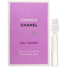 Chanel Chance Eau Tendre toaletní voda pro ženy 2 ml s rozprašovačem, vialka
